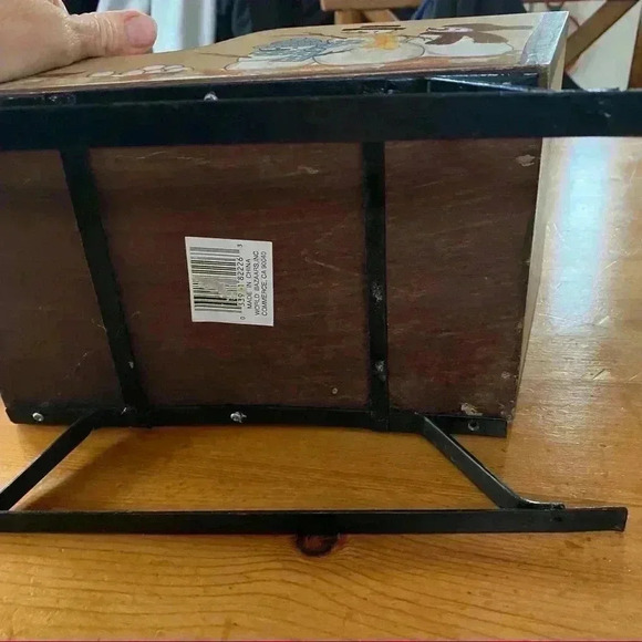 Christmas sled with snowmen - Picture 7 of 10